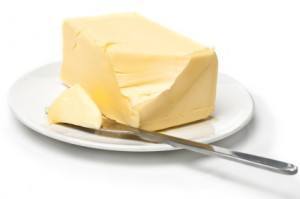 Manteiga - a gordura na dieta