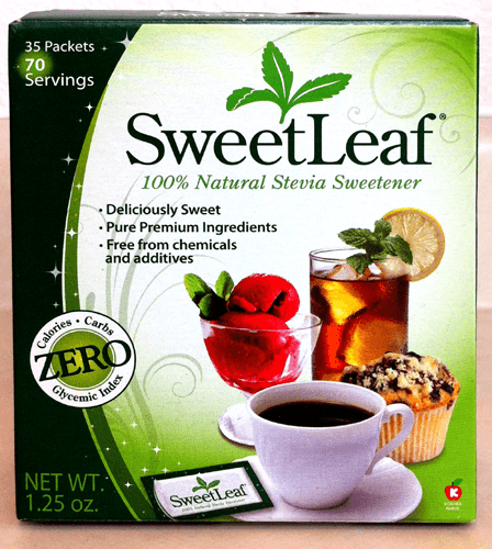 SweetLeaf 100% Natural Sweetener 35 Packets