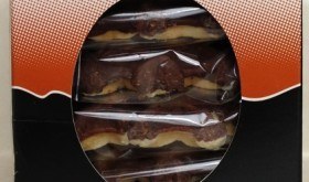 LaNouba No Sugar Added Belgian Chocolate Waffles LaNouba No Sugar Added Belgian Chocolate Waffles