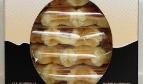 La Nouba No Sugar Added Vanilla Belgian Waffles La Nouba No Sugar Added Vanilla Belgian Waffles