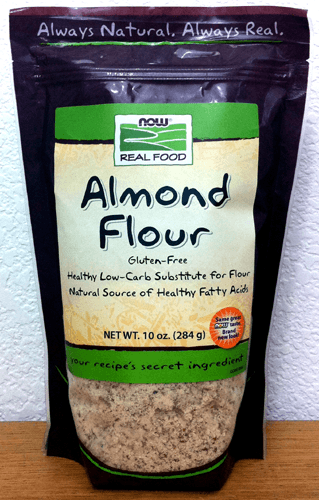 Almond Flour 10 oz. bag by Now Foods
