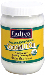 Nutiva Organic Extra Virgin Coconut Oil, 29-Ounce Jar