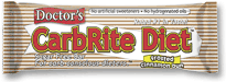 Frosted Cinnamon Bun Doctor's CarbRite Diet Low Carb Protein Bars