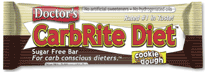 Cookie Dough Doctor’s CarbRite Diet Low Carb Protein Bars