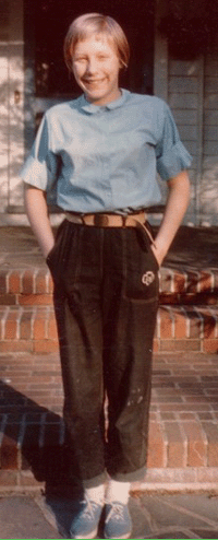 Debbie in 1963