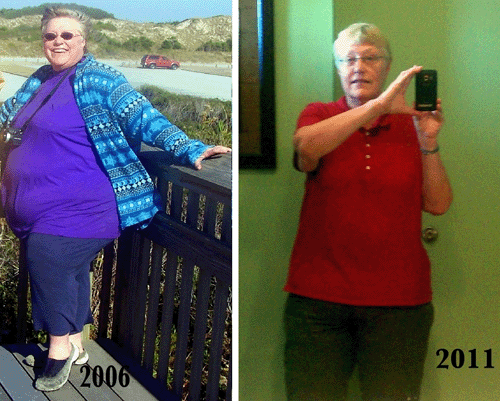 Hot Mama! 125 lbs lighter!