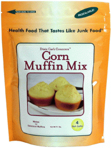 Corn Low Carb Muffin Mix by Dixie Carb Counters