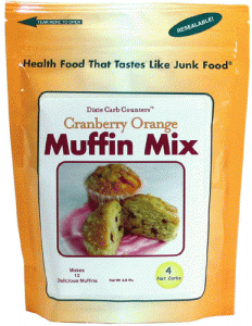 Cranberry Orange Muffin Mix by Dixie Carb Counters