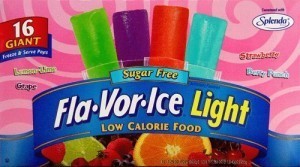 Fla-Vor-Ice Sugar Free