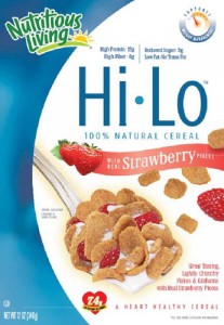Organic Milling Strawberry Hi-Lo Cereal Organic Milling Strawberry Hi-Lo Cereal