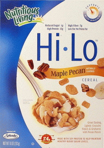 Organic Milling Maple Pecan Hi-Lo Cereal Organic Milling Maple Pecan Hi-Lo Cereal