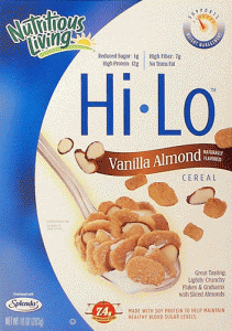 Organic Milling Vanilla Almond Hi-Lo Cereal Organic Milling Vanilla Almond Hi-Lo Cereal