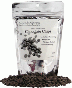 Nevada Manna Sugar Free Chocolate Chips Nevada Manna Sugar Free Chocolate Chips