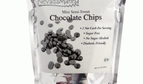 Nevada Manna Sugar Free Chocolate Chips Nevada Manna Sugar Free Chocolate Chips