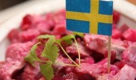 Schwedischer Fischsalat - Swedish fish salad Schwedischer Fischsalat - Swedish fish salad