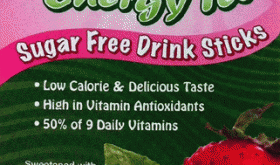 Berry Energy Tea Sugar Free Drink Mix by Now Foods Berry Energy Tea Sugar Free Drink Mix by Now Foods