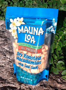 Mauna Loa Macadamias, Dry Roasted with Sea Salt Mauna Loa Macadamias, Dry Roasted with Sea Salt