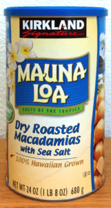 Mauna Loa Roasted Macadamia Nuts with Sea Salt Mauna Loa Roasted Macadamia Nuts with Sea Salt