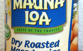 Mauna Loa Roasted Macadamia Nuts with Sea Salt Mauna Loa Roasted Macadamia Nuts with Sea Salt