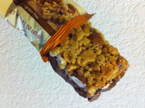 thinkThin Crunch Chocolate Dipped Mixed Nuts Reduced Sugar Protein Bar