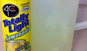 4C Sugar Free Totally Light Lemonade