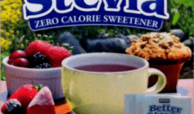 French Vanilla Better Stevia Packets by Now Foods