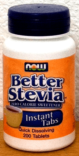 Better Stevia Tablets by Now Foods