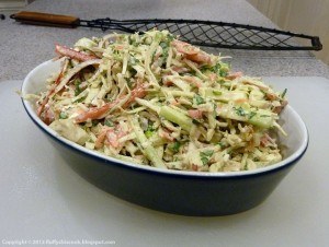 Chili Lime Coleslaw