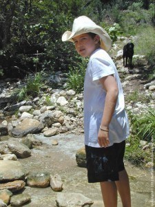Graham At River