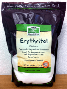 2.5 lb. Natural Erythritol by Now Foods 2.5 lb. Natural Erythritol by Now Foods