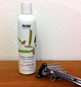 Nutri-Shave Natural Shaving Gel by Now Solutions