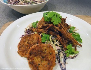 Pulled Pork Stack Close