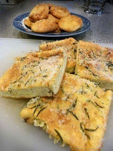 Slider Buns - Focaccia Revolution Style