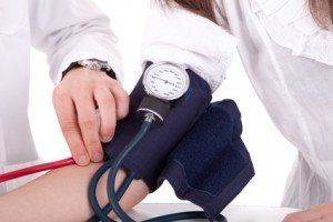 Blood pressure measuring