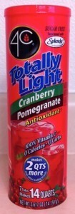 4C Cranberry Pomegranate Sugar Free Drink Mix