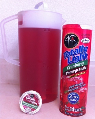 4C Cranberry Pomegranate Sugar Free Drink Mix