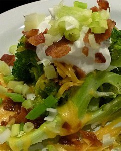 Low Carb Loaded Broccoli