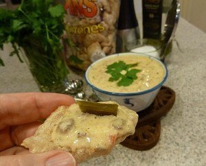 Low Carb Chile con Queso with Meat