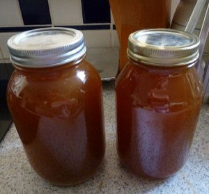 Mineral rich bone broth Mineral rich bone broth