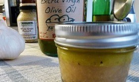 HouseVinaigrette_Closeup_opt Easy House Vinaigrette dressing brings life to your salad for pennies per serving.