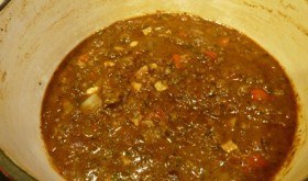 MeatSauceWithMarinara_Mushrooms_opt Meat Sauce With Mushrooms in Roasted Marinara