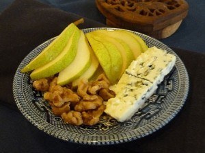 Crispy Walnuts, Blue Cheese Crispy Walnuts, Blue Cheese