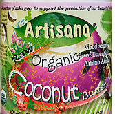 Artisana 100% Organic Coconut Butter 16 oz. jar Artisana 100% Organic Coconut Butter 16 oz. jar