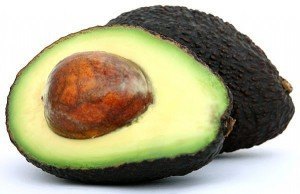 high fat avocado