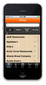 LC Dining App on iTunes