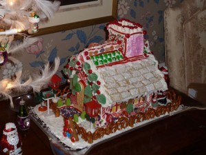 the annual gingerbread house the annual gingerbread house