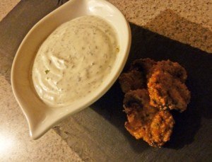 Homemade Low Carb Ranch Dip