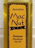 Australian Macadamia Nut Oil Australian Macadamia Nut Oil