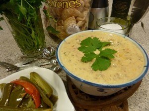 Queso is a holiday must-have in Texas. Queso is a holiday must-have in Texas.