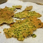Low Carb Spinach Crackers